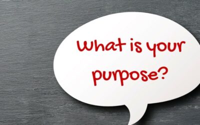 The importance of purpose.