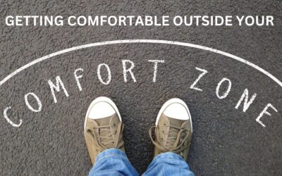 Moving outside your comfort zone
