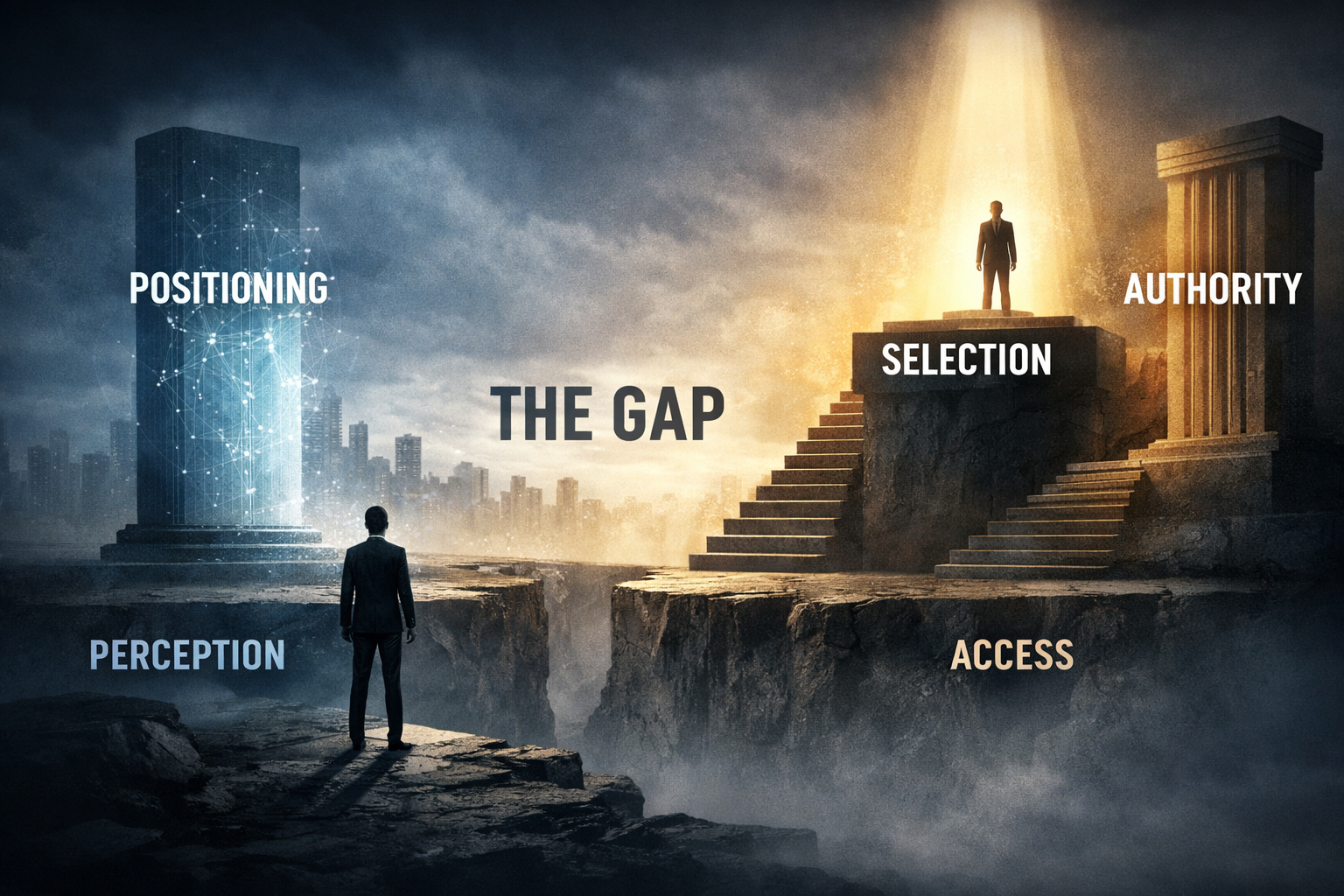 The gap of influence and choice