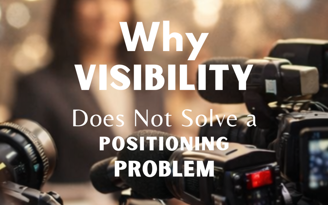 Why Visibility Does Not Solve a Positioning Problem