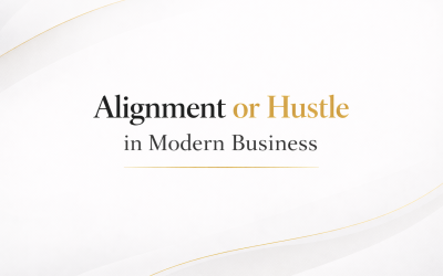 Alignment or Hustle in Modern Business