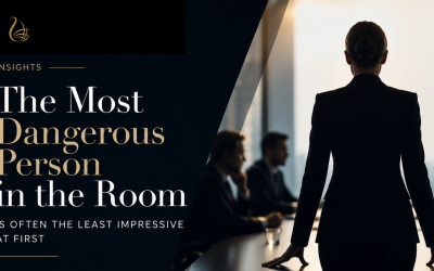 The Most Dangerous Person in the Room Is Often the Least Impressive at First